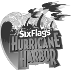 SixFlags logo.