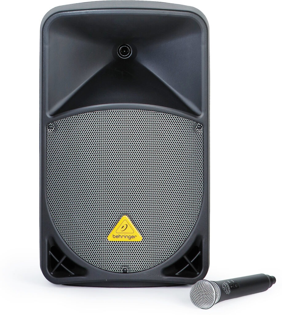 A behringer speaker rental.