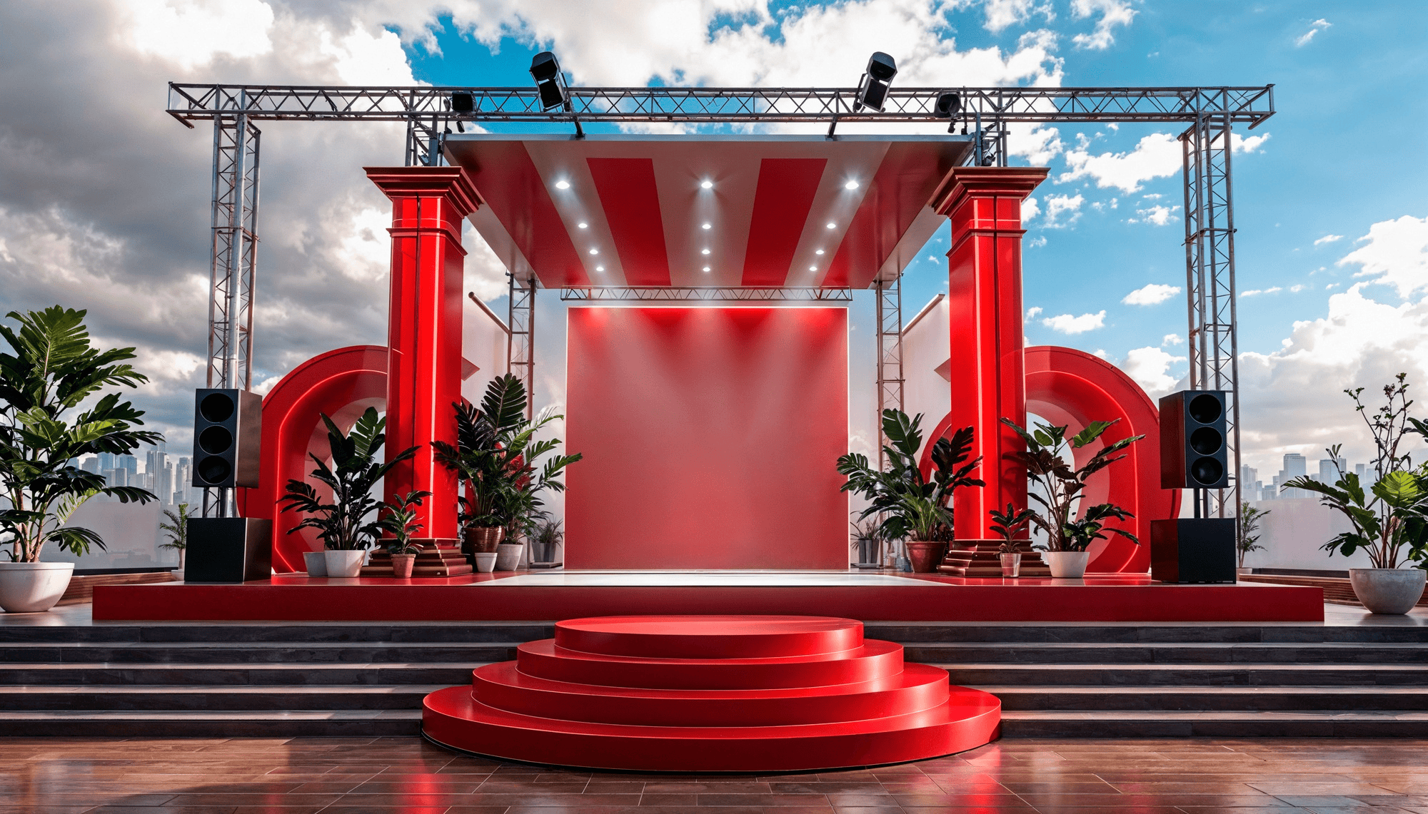 Stage & Structure Rentals