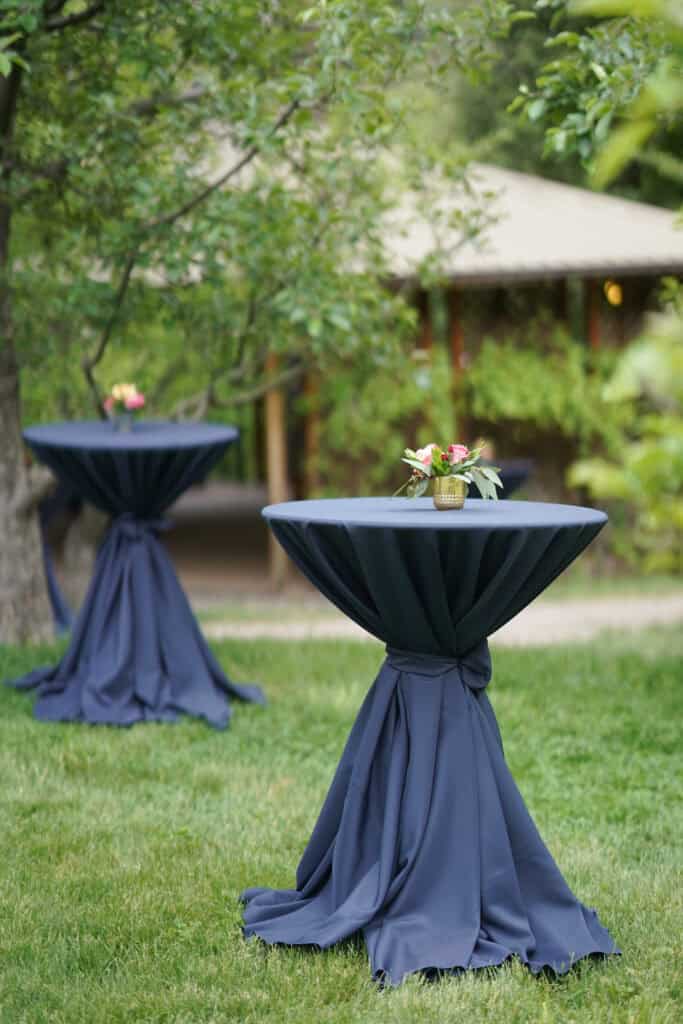 Cocktail Table Rentals