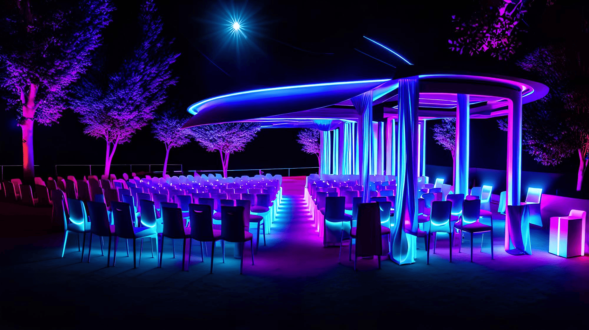 Nonprofit & Gala Lighting