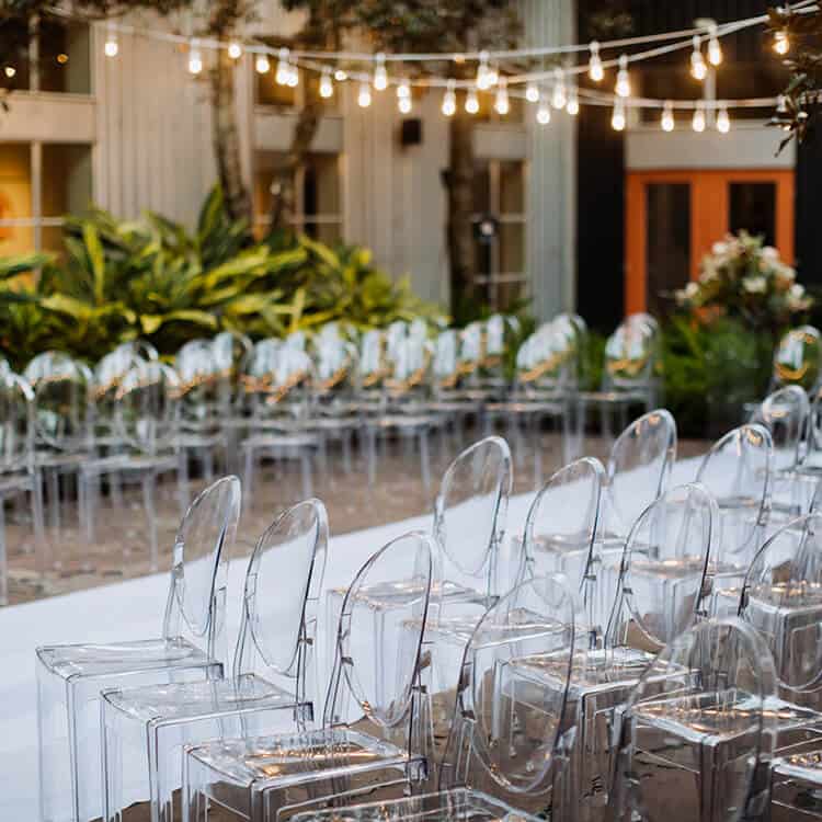 Ghost Chair Rentals